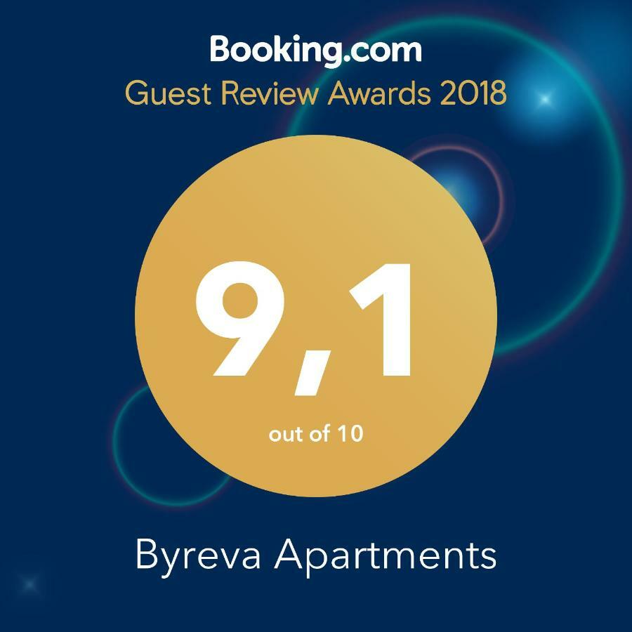 Byreva Apartments Paphos Buitenkant foto